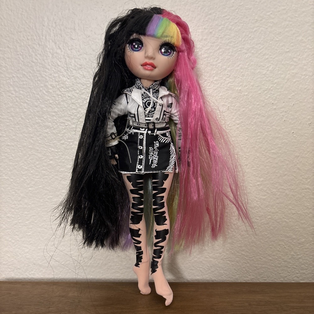 Jett Dawson Rainbow High Fashion Doll First Wave